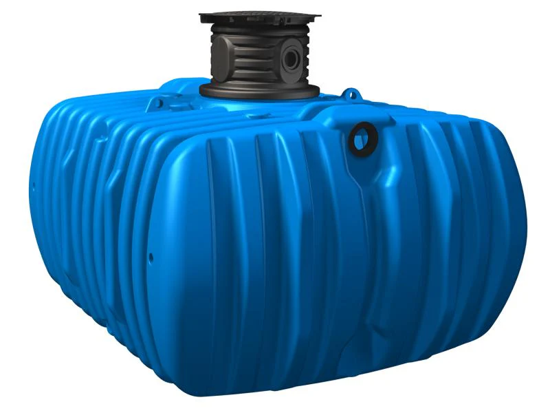 4Rain FLAT L Flachtank-Komplettpaket Garten-Comfort, 5.000 Liter - Image 2