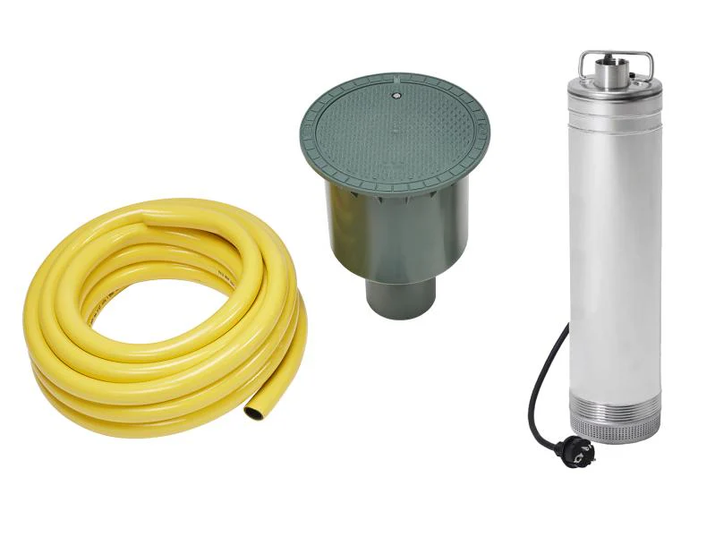 4Rain FLAT M Flachtank-Komplettpaket Garten-Comfort, 3.000 Liter - Image 4