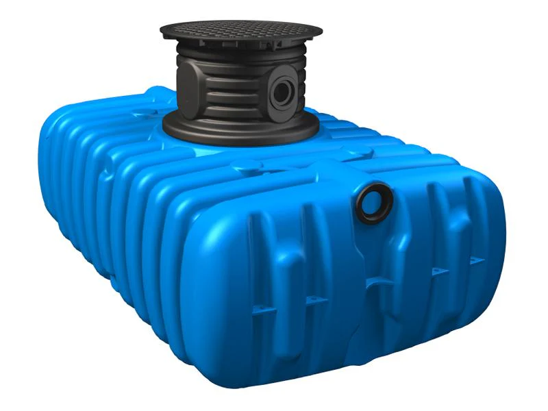 4Rain FLAT S Flachtank-Komplettpaket Garten-Comfort, 1.500 Liter - Image 2