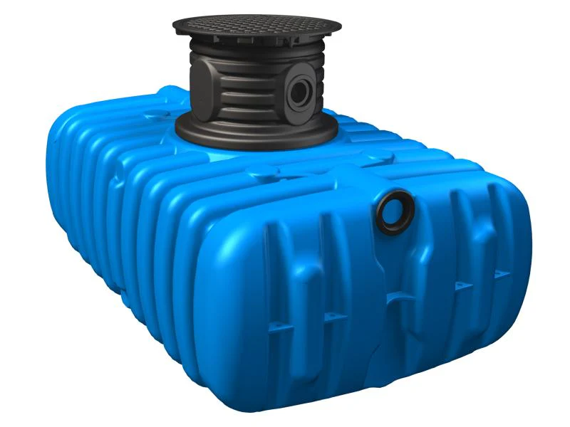 4Rain FLAT S Flachtank-Komplettpaket Garten-Comfort, 4.500 Liter (3 x 1.500 Liter) - Image 2