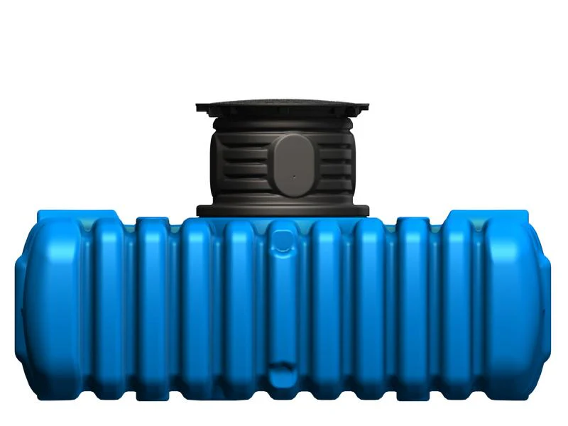 4Rain FLAT S Flachtank-Zisterne 1500 Liter, inkl. Schachtverlängerung - Image 2
