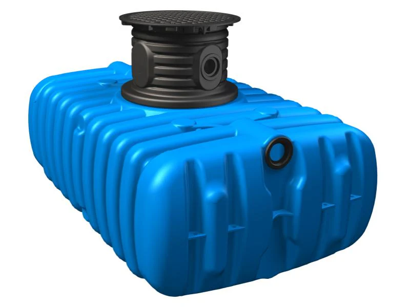 4Rain FLAT S  Flachtank-Zisterne 4.500 Liter (3 x 1.500 Liter), inkl. Schachtverlängerung - Image 2