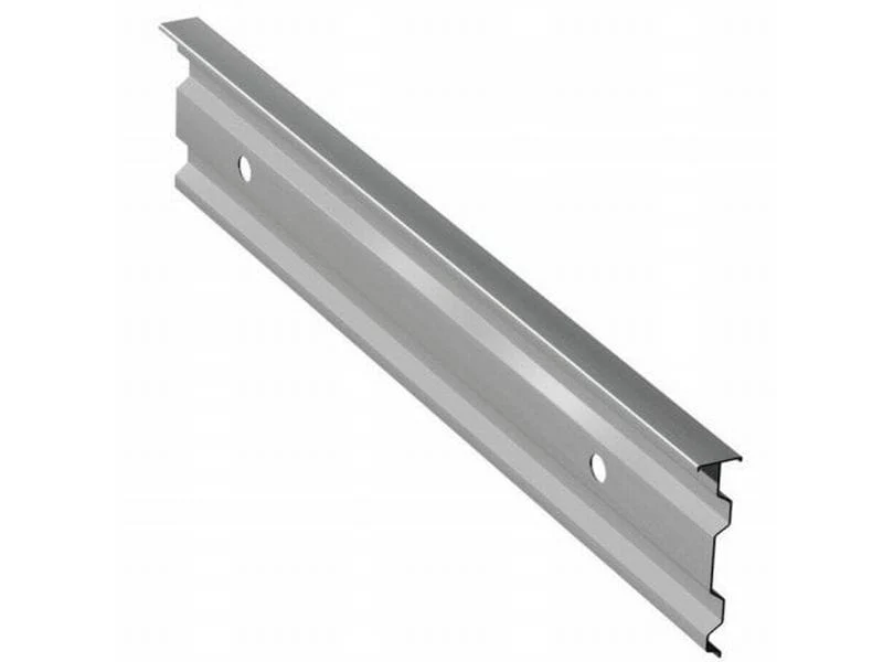 Aluminium Wandanschlussprofil 200 cm, Typ 5 - 1 Stück