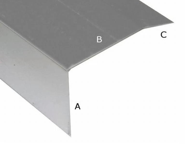 Aluminium Winkelprofil für EPDM-Dacheindeckung 30 mm 4 Stück - Image 2