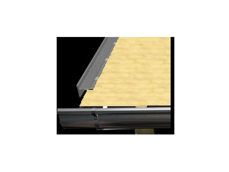 Aluminium Winkelprofil Typ 3b, 200 cm Ortblech mit Wasserpfalz 5 Stück - Image 4
