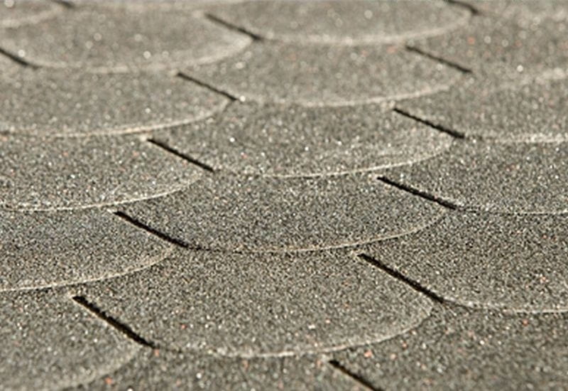 Bitumen-Dachschindeln Biberschwanz anthrazit 2 Pakete - Image 2