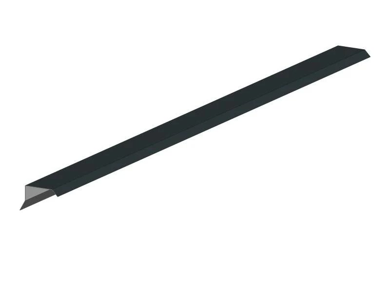 Blendenabdeckung Flachdach Typ 1c - bis 50 mm Blendendicke - 10 Stück