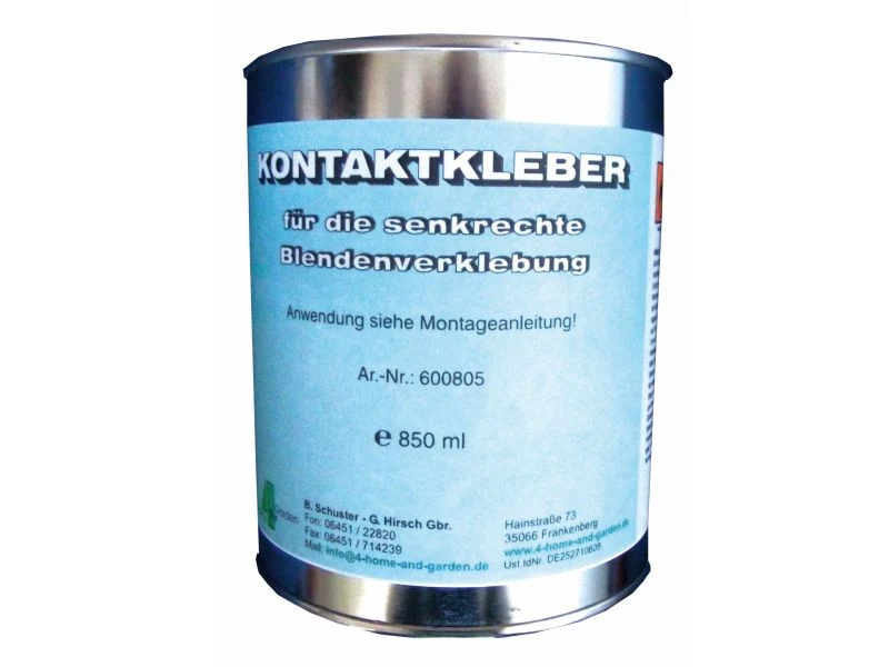 Blendenkleber für EPDM-Folien 0,75 kg, für ca. 3 qm Blende - Image 2