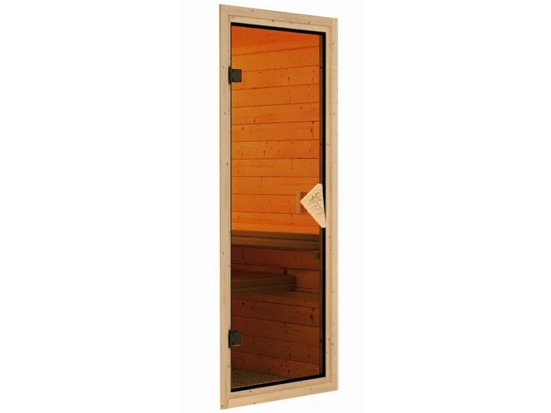 Bodin - Karibu Sauna ohne Ofen - ohne Dachkranz - - Image 4