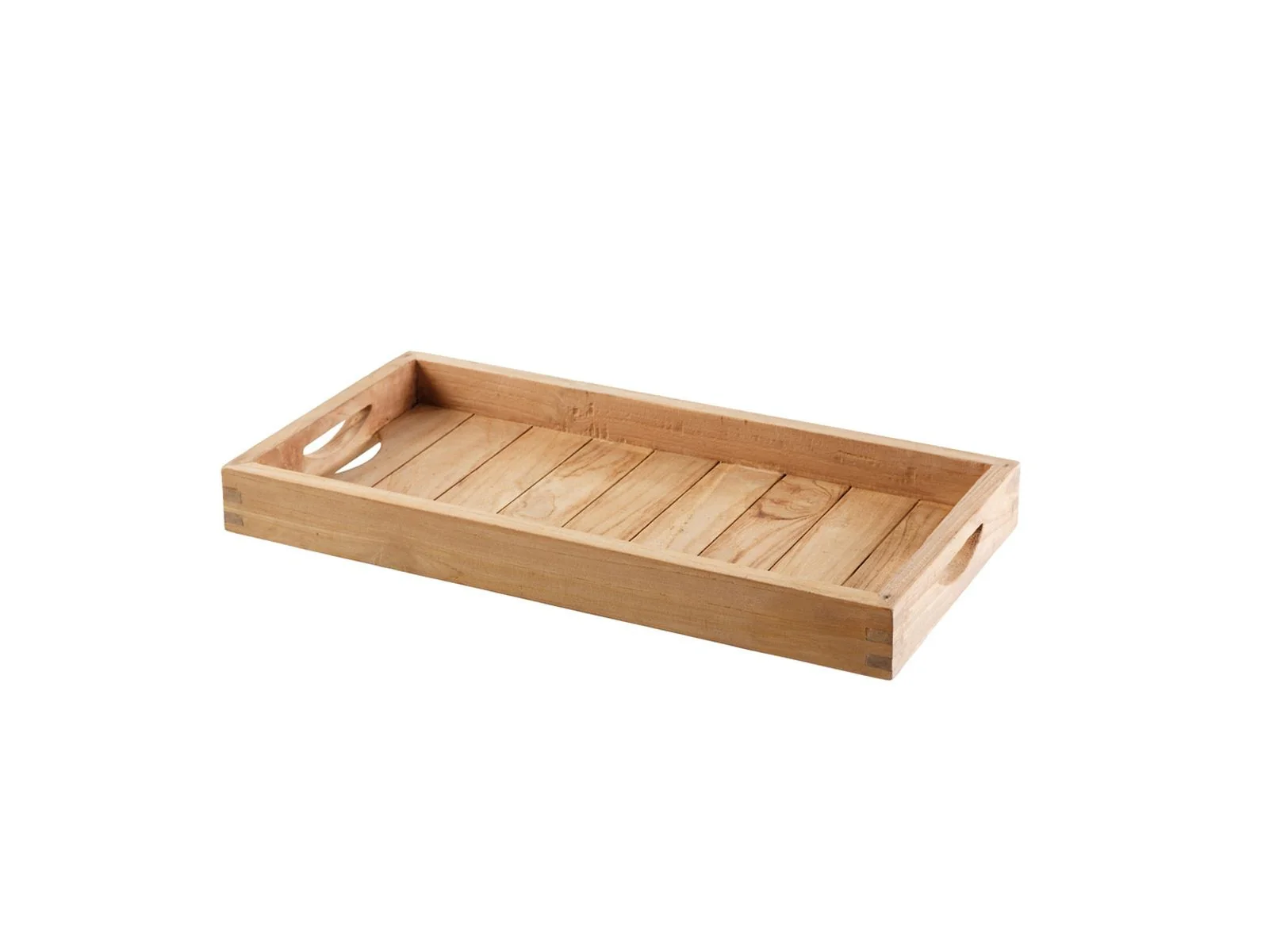 Diamond Garden Karlstad Teak-Tablett - Teak Deko