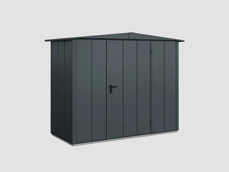 Ecostar Gerätehaus Elegant-S,Typ 1, Anthrazitgrau, 1 flg