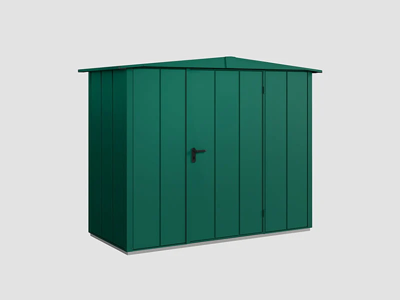 Ecostar Gerätehaus Elegant-S,Typ 1, Moosgrün, 1 flg