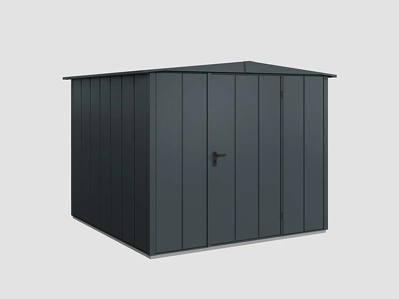 Ecostar Gerätehaus Elegant-S,Typ 2, Anthrazitgrau, 1 flg