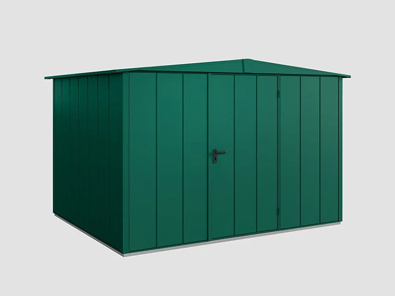 Ecostar Gerätehaus Elegant-S,Typ 3, Moosgrün, 1 flg