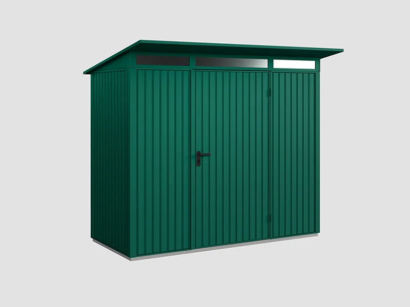 Ecostar Gerätehaus Trend-P,Typ 1, Moosgrün, 1 flg