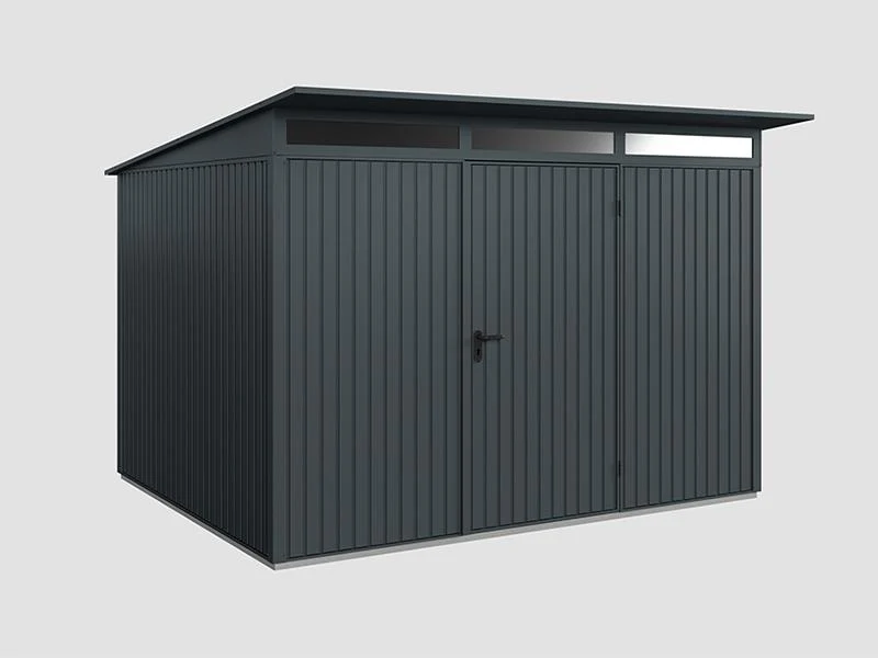 Ecostar Gerätehaus Trend-P,Typ 3, Anthrazitgrau, 1 flg