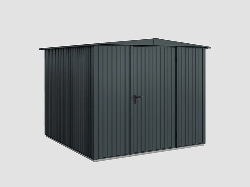 Ecostar Gerätehaus Trend-S,Typ 2, Anthrazitgrau, 1 flg