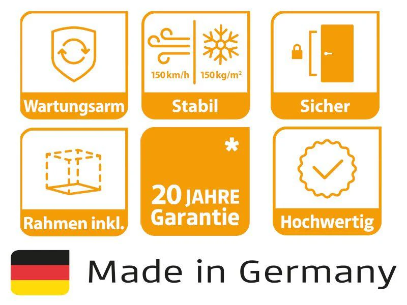 Ecostar Gerätehaus Trend-S,Typ 2, Moosgrün, 1 flg - Image 9
