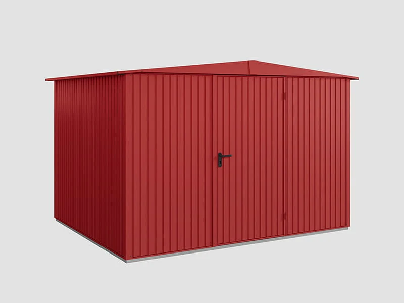 Ecostar Gerätehaus Trend-S,Typ 3, Purpurrot, 1 flg