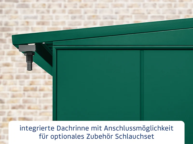 EcoStar Kaminholzregal ,ELEGANT-V,TYP2, Moosgrün - Image 4