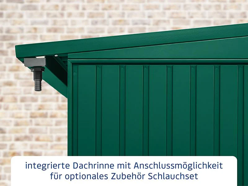 EcoStar Kaminholzregal ,TREND-V,TYP2, Moosgrün - Image 5