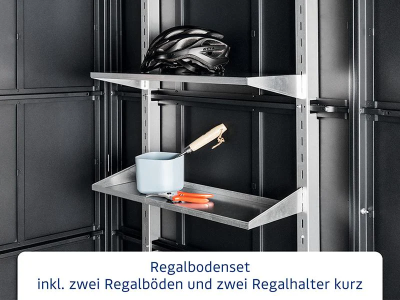 EcoStar Regalbodenset inkl. Regalhalterset kurz