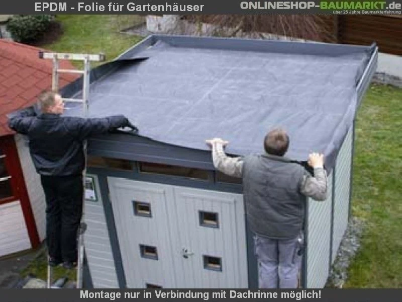 EPDM Folien Set 185 - 549 x 850 cm