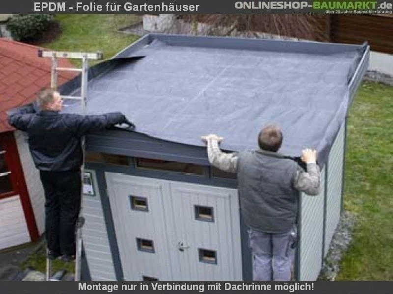 EPDM Folien Set 357 - 750 x 700 cm