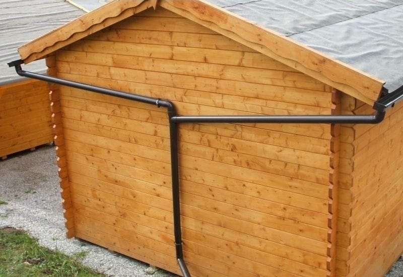 Ergänzungsset zur einseitigen Entwässerung braun - Image 2