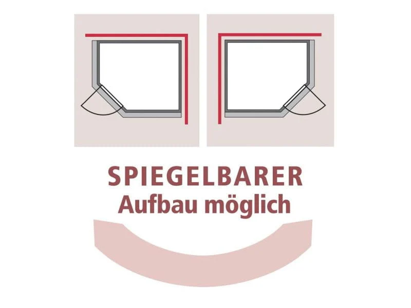 Fiona 1 - Karibu Sauna inkl. 9-kW-Bioofen - mit Dachkranz - - Image 9
