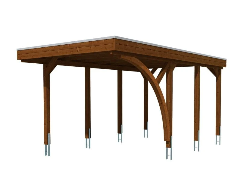 Friesland nussbaum Set 5 mit einem Einfahrtsbogen 314 x 555 cm - Image 2