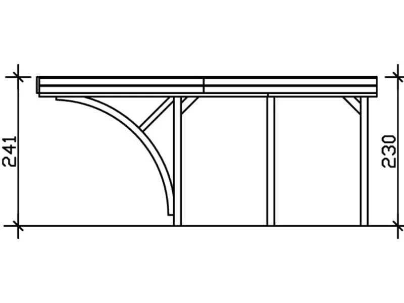 Friesland Set 6 mit zwei Einfahrtsbögen 314 x 555 cm - Image 5