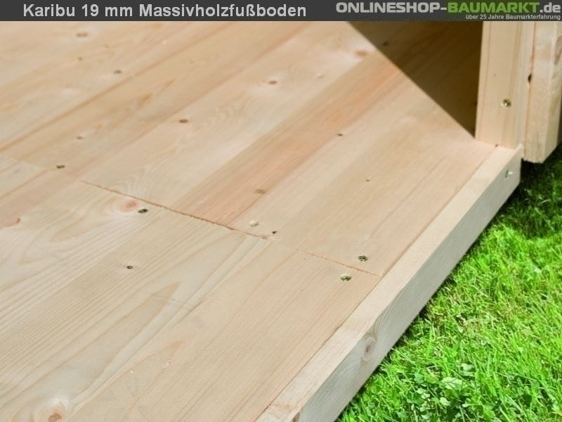 Fußboden Sockelmaß 420 x 270 cm