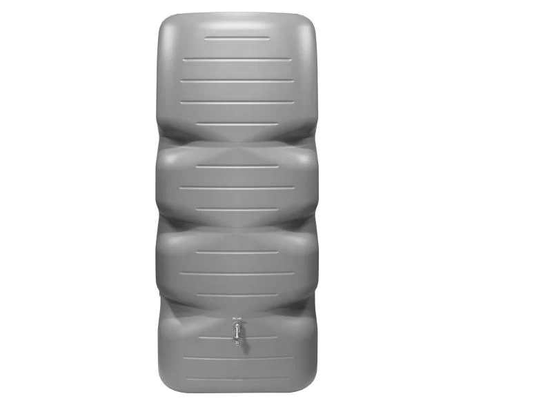 Garantia Regentonne Cubus 1000 Liter, betongrau - Image 3