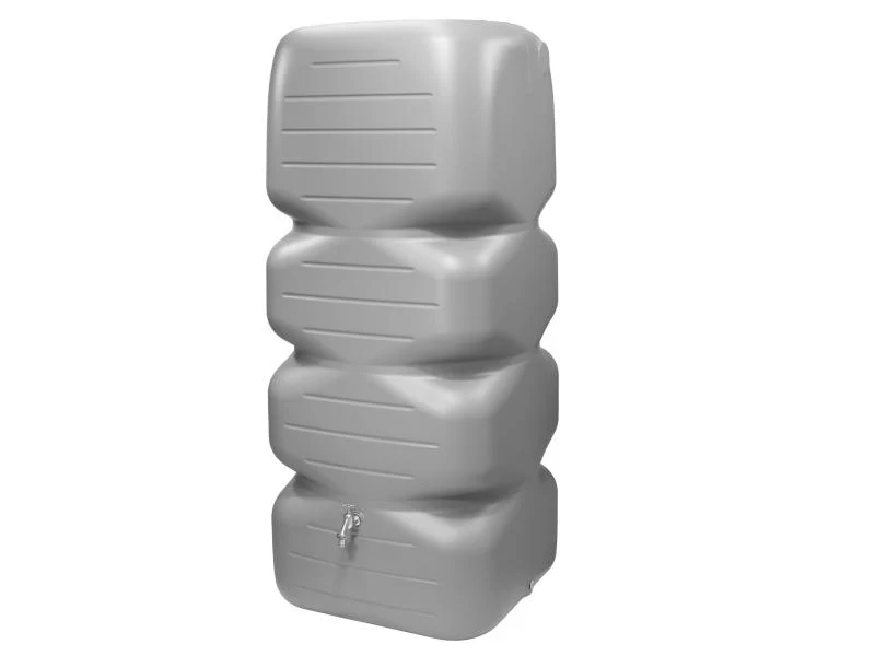 Garantia Regentonne Cubus 1000 Liter, betongrau - Image 5