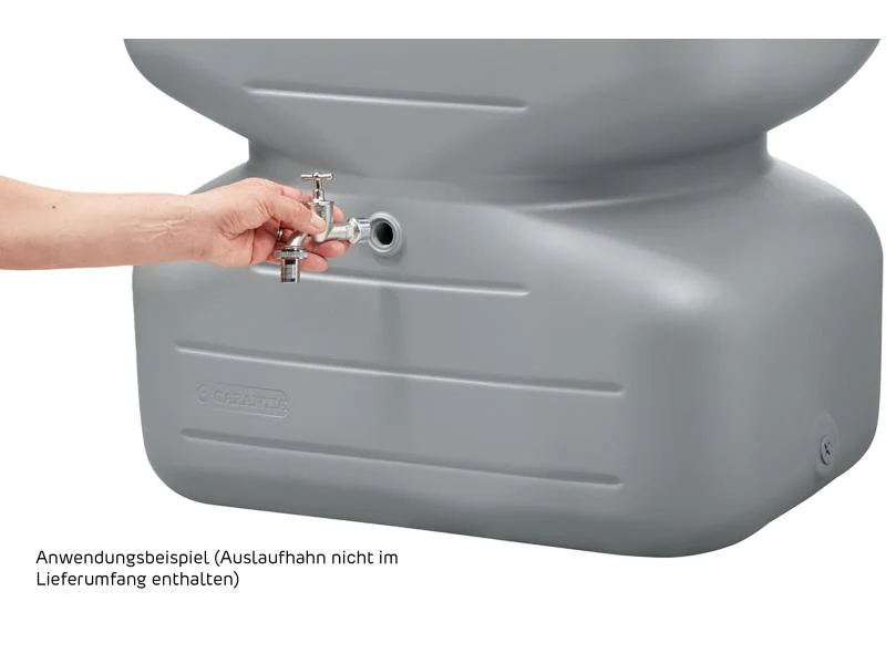 Garantia Regentonne Cubus 700 Liter, betongrau - Image 8