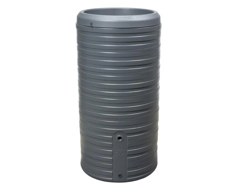 Garantia Regentonne Nordic 2in1, 300 Liter, graphit grey, inkl. Pflanzschale - Image 6