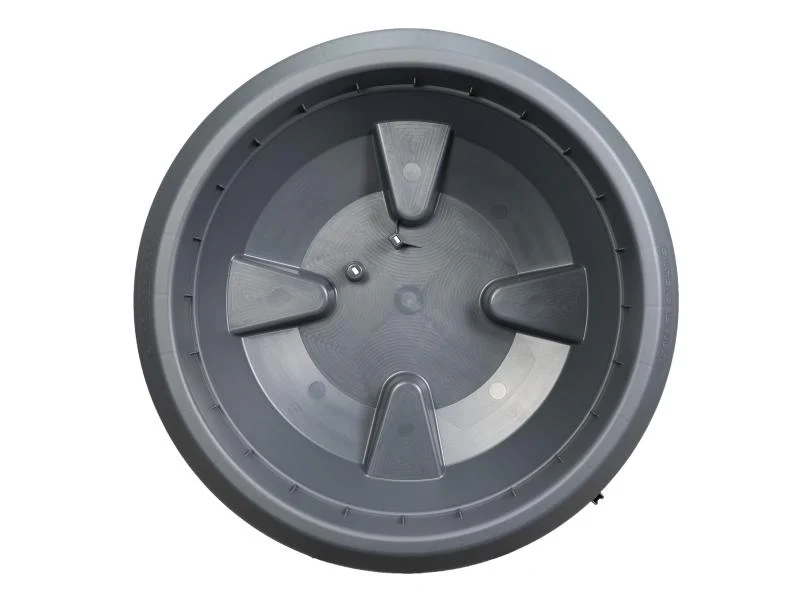 Garantia Regentonne Nordic 2in1, 300 Liter, graphit grey, inkl. Pflanzschale - Image 8