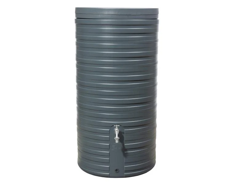 Garantia Regentonne Nordic, 300 Liter, graphit grey, inkl. Deckel - Image 3