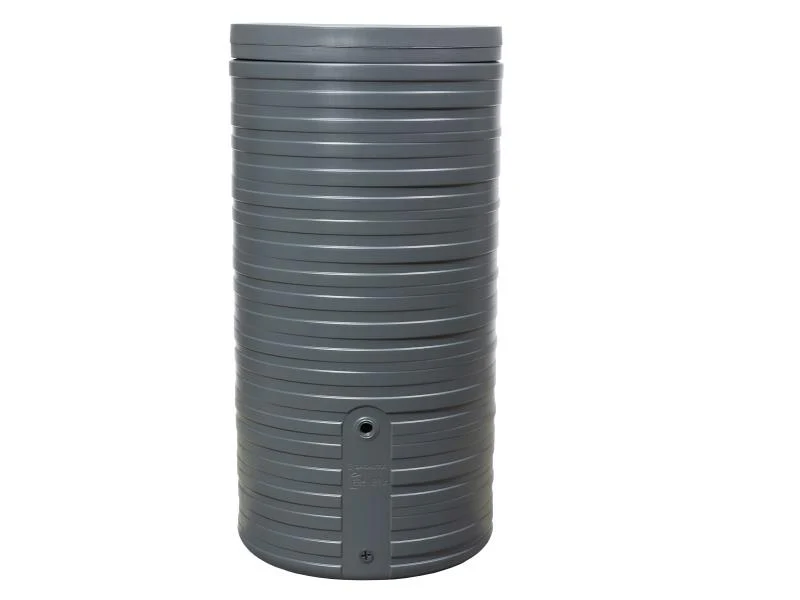 Garantia Regentonne Nordic, 300 Liter, graphit grey, inkl. Deckel - Image 6