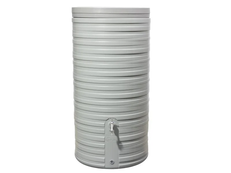 Garantia Regentonne Nordic, 300 Liter, steingrau, inkl. Deckel - Image 3