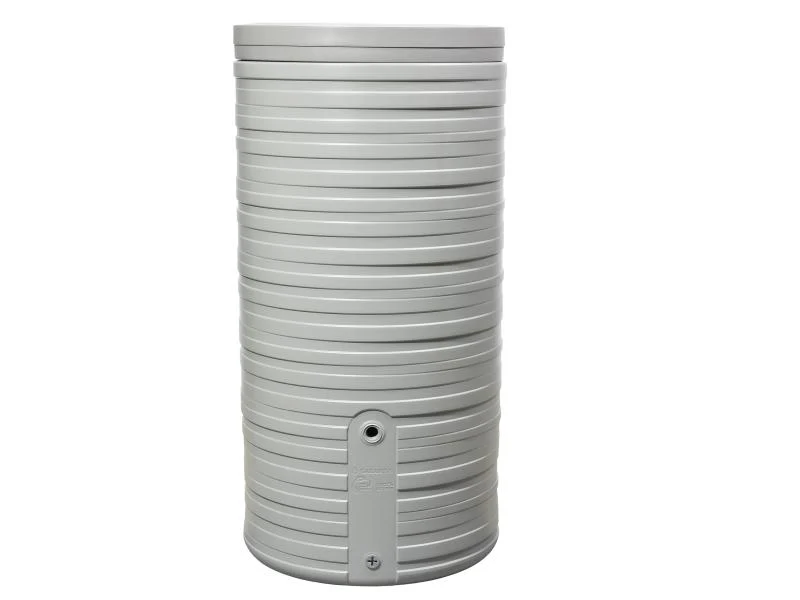 Garantia Regentonne Nordic, 300 Liter, steingrau, inkl. Deckel - Image 5