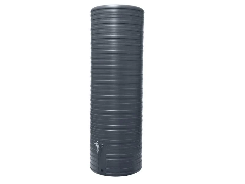 Garantia Regentonne Nordic, 500 Liter, graphit grey - Image 4