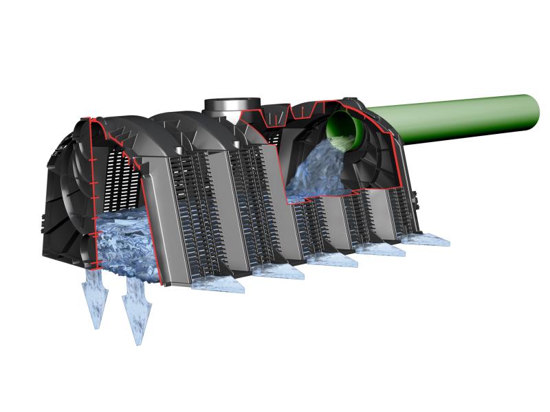 Garantia Sicker-Tunnel Versickerungsset, 300 Liter - Image 2