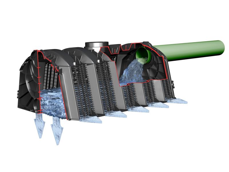 Garantia Sicker-Tunnel Versickerungsset, 4200 Liter - Image 2