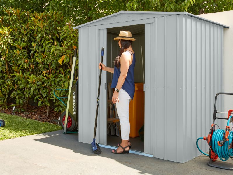 Globel Gartenmanager Dream 65, Silber Metallic - Image 4