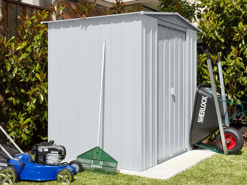 Globel Gartenmanager Dream 65, Silber Metallic - Image 7