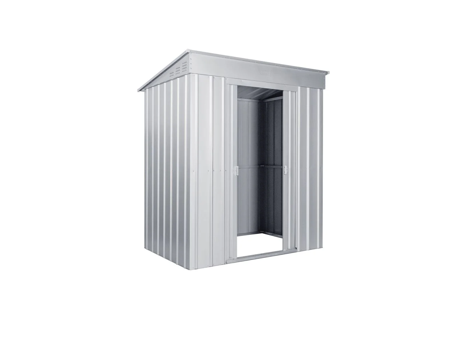 Globel Pultdach Skillion 64, silber metallic - Image 7