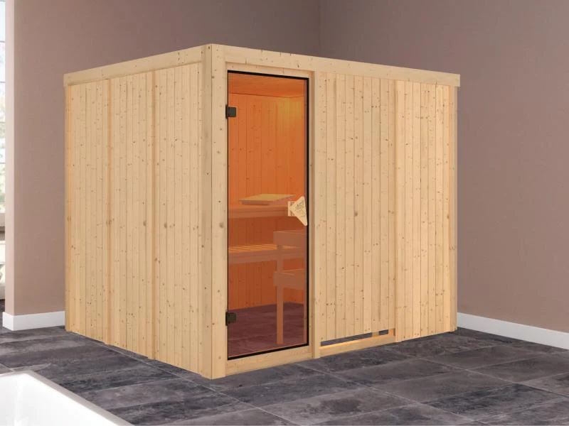 Gobin - Karibu Sauna ohne Ofen - ohne Dachkranz - - Image 2