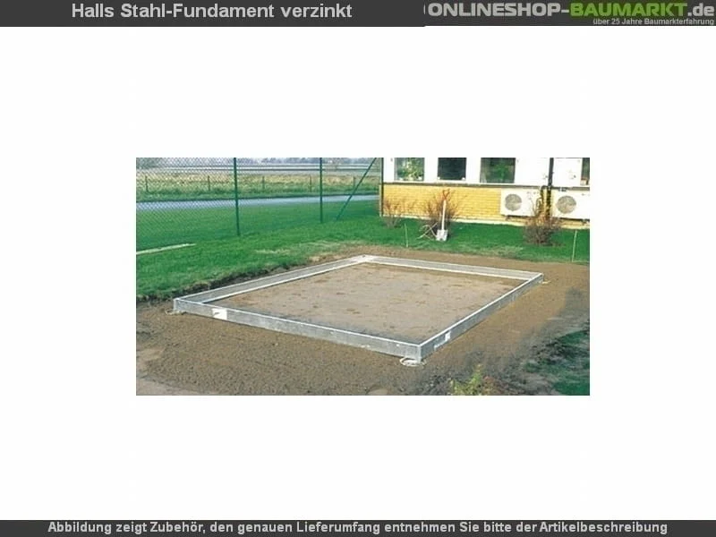 Halls Fundament Magnum und Universal 128 Schwarz